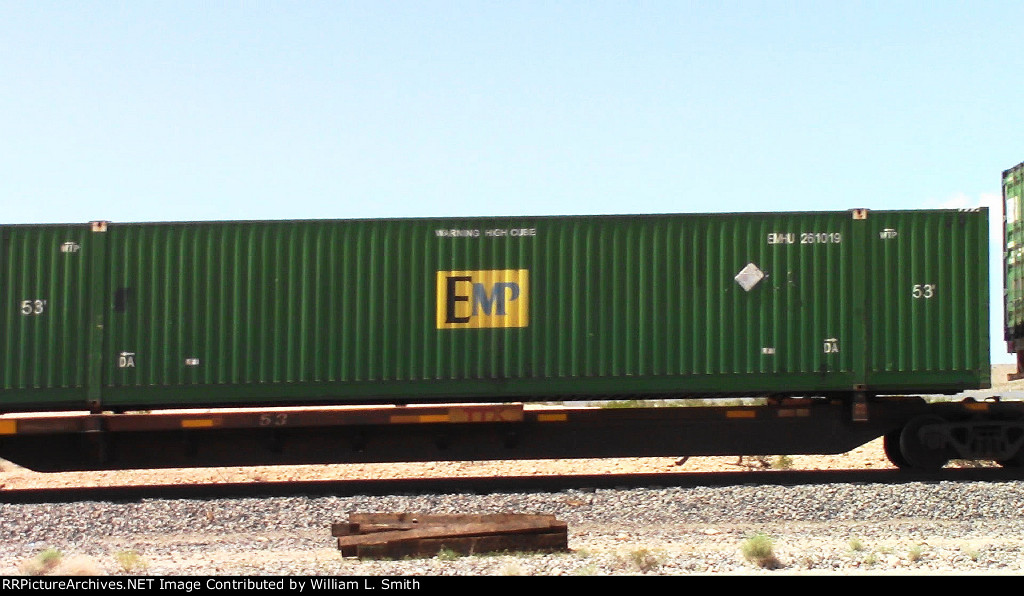 WB Intermodal Frt at Erie NV -82